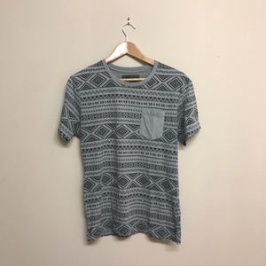 Counter Intelligence- Print T-Shirt w/ Pocket